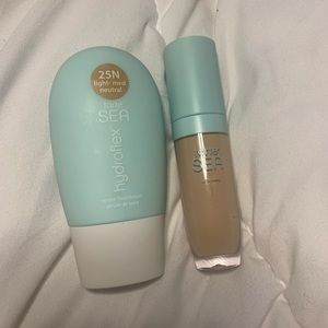 Tarts Sea Foundation and Concealer